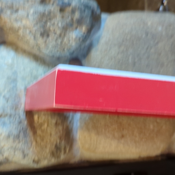 HOME FOR THE HOLIDAYS WOOD GLITTER SIGN & FELT X-MAS TREE - Picture 5 of 8